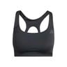 Optime Workout Medium Support Sport-bh Dames - zwart