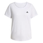 adidas T-shirt adidas Min T-shirt Dames-wit