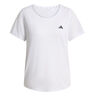 Min T-shirt Dames-wit