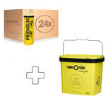 Tennis-Point Bal met binnendruk Tennis-Point Premium Verpakking 3 stuks 