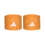 adidas Bovenkleding adidas Zweetband Unisex-oranje, wit