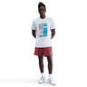 Court Dri-Fit Tee Court T-shirt Heren-wit
