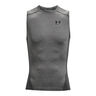 Heatgear Armour Tanktop Heren-Donkergrijs,Grijs