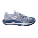 Babolat Tennisschoenen Babolat Propulse Fury 3 Gravelschoen Heren-Grijs,Wit