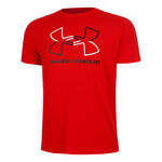 Under Armour Kleding Under Armour Foundation Update T-shirt Heren-Rood