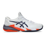 ASICS Tennisschoenen ASICS Court FF 3 Gravelschoen Heren-Wit,Donkerblauw