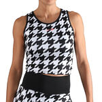 Endless Kleding Endless Chill Tanktop Dames-Zwart,Wit
