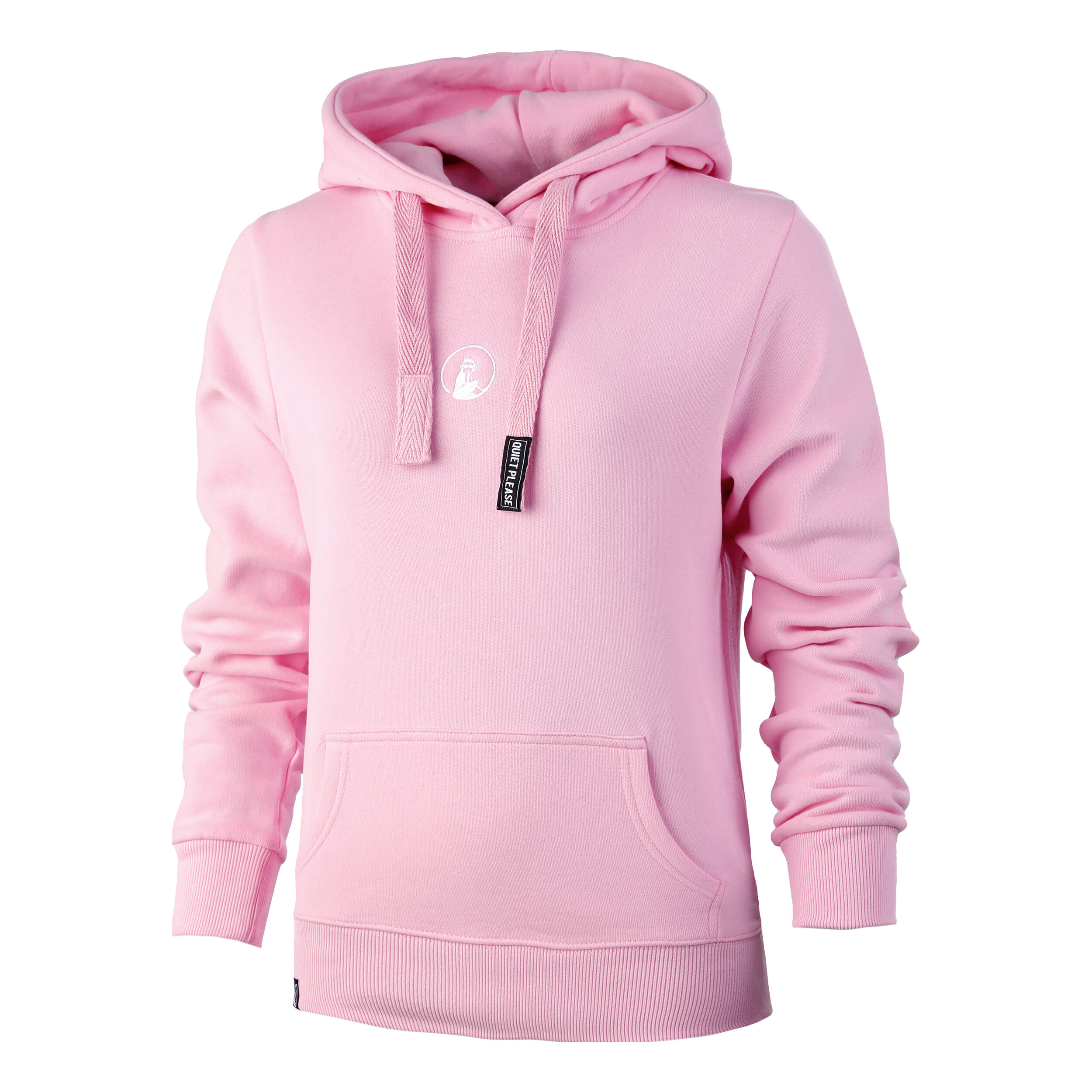 Buy Quiet Please Ready To Serve Sweater Met Capuchon Dames Pink online Tennis Point BE