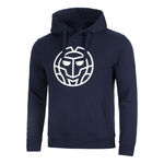 BIDI BADU Kleding BIDI BADU Crew Logo Sweater Met Capuchon Heren-Donkerblauw