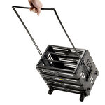 Tourna Trainingsbenodigdheden Tourna Ballport Deluxe wheels 80er Ballenmand 
