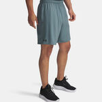 Under Armour Kleding Under Armour Tech Vent 7in Shorts Heren - blaugrau, 