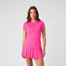 Ace Slim T-shirt Dames-Pink