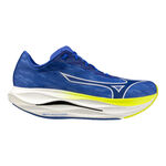 Mizuno Hardloopschoenen Mizuno Wave Rebellion Flash 3              Wedstrijdschoen Heren-blauw, blauw