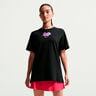 Dri-Fit Slam Oversize T-shirt Dames-zwart