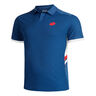 Squadra III Polo Heren-Blauw,Wit