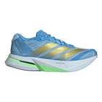 adidas Hardloopschoenen adidas adizero Boston 13 Wedstrijdschoen Dames-blauw, geel