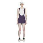 adidas Kleding adidas Y-3 Bib Jurk Dames-Paars