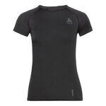Odlo Kleding Odlo Performance X-Light Eco Crew Neck Vest Dames-Zwart
