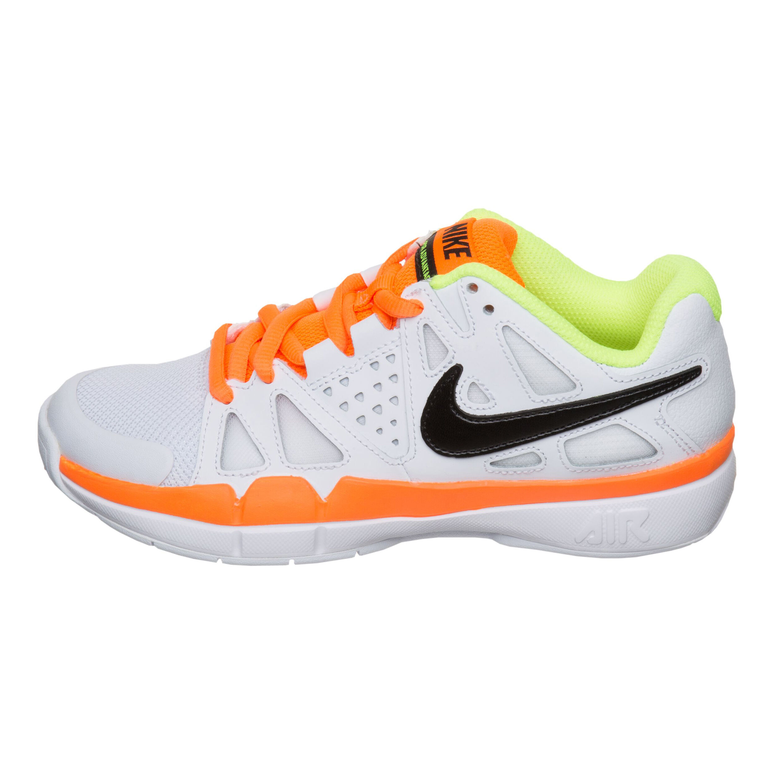 Buy Nike Air Vapor Advantage Indoor Tennisschoen Tapijt Kinderen Wit Zwart online Tennis Point BE