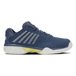 K-Swiss Tennisschoenen K-Swiss Hypercourt Express 2 Tennisschoen Tapijt Heren-Petrolblauw,Wit