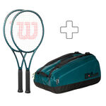 Wilson Racketpakket Wilson Blade 100L V9 Tourracket