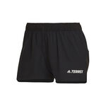 adidas Hardloopshorts adidas Trail Shorts Dames-Zwart