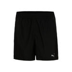 Puma Kleding Puma Run Favorite Velocity 5in Hardloopshorts Heren-Zwart,Neongroen