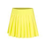 Love Pleated Rok Meisjes - geel, wit