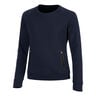 Crew Sweatshirt Dames-Donkerblauw