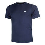 Ellesse Tenniskleding Ellesse Olios T-shirt Heren - donkerblauw, lichtblauw
