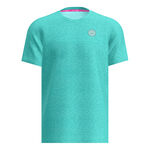 BIDI BADU Kleding BIDI BADU Kaleido Two Colored T-shirt Heren-Turkoois