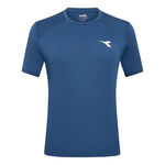 Diadora Kleding Diadora Ss T-shirt Heren-Donkerblauw
