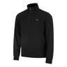 Urban Lifestyle Half Zip Longsleeve Heren-Zwart