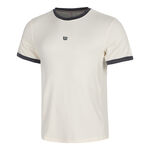 Wilson Kleding Wilson Everyday Performance Ringer T-shirt Heren-Zand