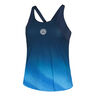 Beach Spirit Tanktop Dames-Donkerblauw,Blauw