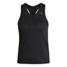 Club V-Neck Tanktop Dames-zwart