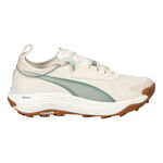 Puma Hardloopschoenen Puma Voyage Nitro 3 Tech Trailschoen Dames-Wit,Bruin