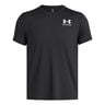 Heatgear Fitted T-shirt Heren-zwart