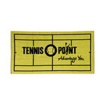 Tennis-Point Handdoeken Tennis-Point 50x100 Handdoek-Geel,Zwart