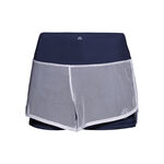 BIDI BADU Kleding BIDI BADU Efia Tech (2in1) Shorts Dames-Donkerblauw,Wit