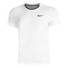 Court Dri-Fit Advantage T-shirt Heren-Wit