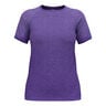Essential Seamless Hardloopshirt Dames-Paars