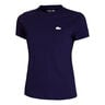 Core T-shirt Dames - blauw, 