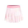 Spin Around Pleat 13.5in Rok Dames-Roze,Wit