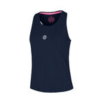 BIDI BADU Tenniskleding BIDI BADU Crew 2.0 Racerback Tanktop Meisjes-donkerblauw