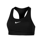 Nike Kleding Nike Swoosh Medium Sport-bh Dames-Zwart