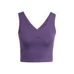 adidas Kleding adidas Essentials Small Logo T-shirt Dames - paars, 