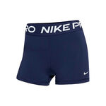 Nike Kleding Nike Pro 3in Short Voor Tennisballen Dames-Donkerblauw,Donkerblauw