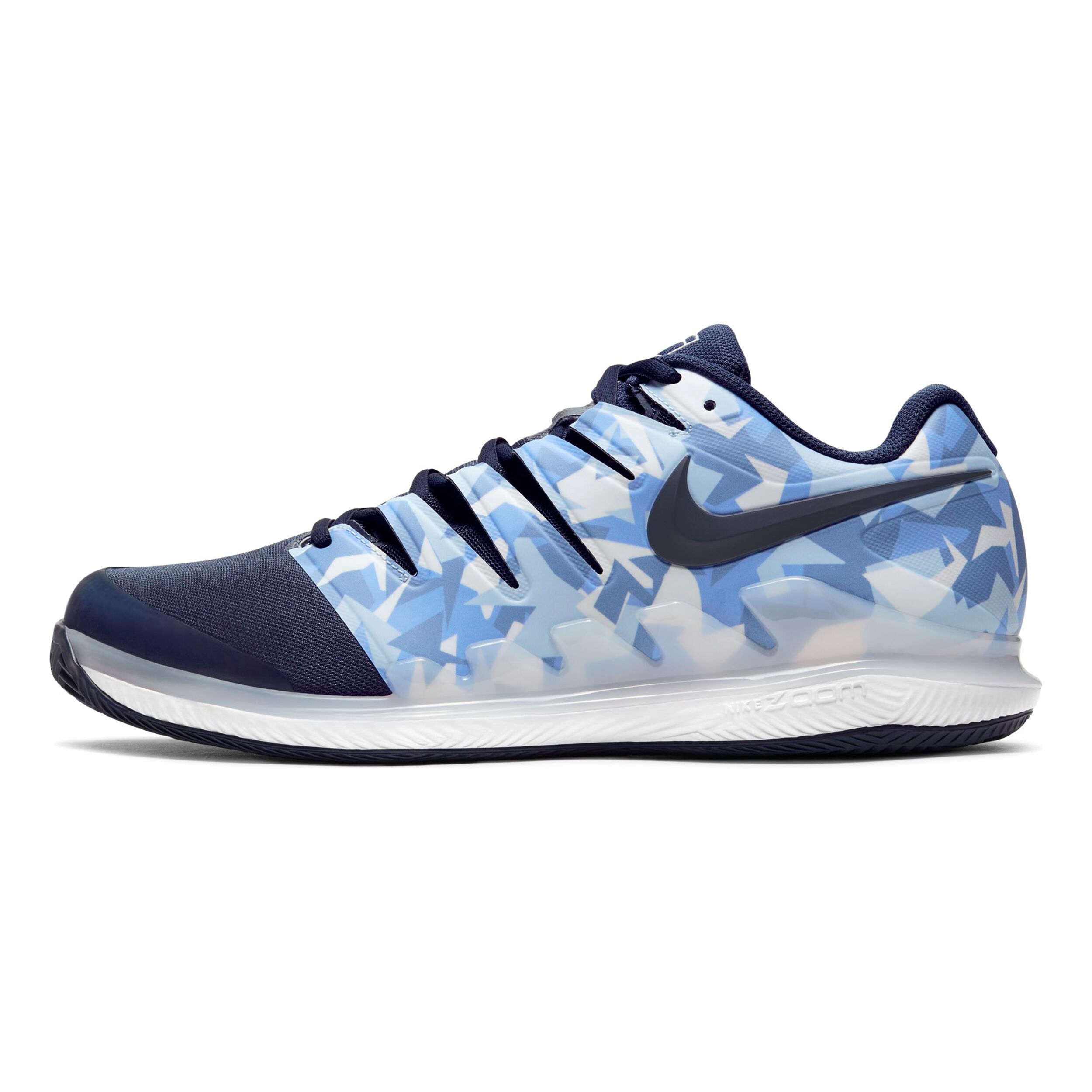 Buy Nike Air Zoom Vapor X Clay Gravelschoen Heren Lichtblauw Donkerblauw online Tennis Point BE