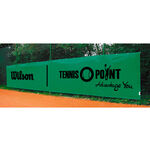 Tennis-Point Toebehoren tennisbaan Tennis-Point Wilson 12x2m Winddoek-Groen